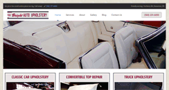 Desktop Screenshot of brightautoupholstery.com